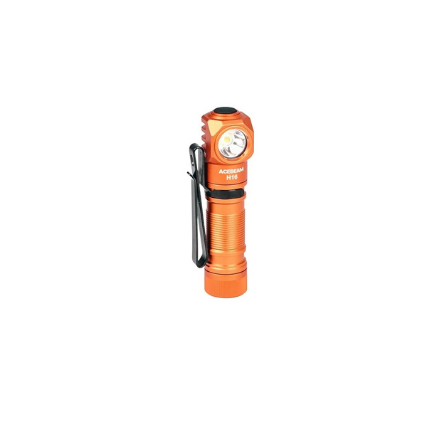 Latarka Czołowa H16 650 lm CRI90 Acebeam 5000k Pomarańczowa