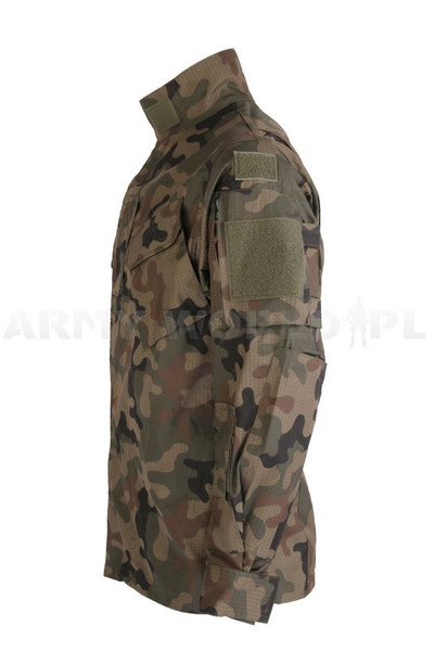 Summer Field Military Uniform Wz. 2010 Wzór 123 UL / MON Set Shirt + Trousers Original New