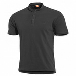 T-shirt Levantes Henley Pentagon Czarny (K09025)