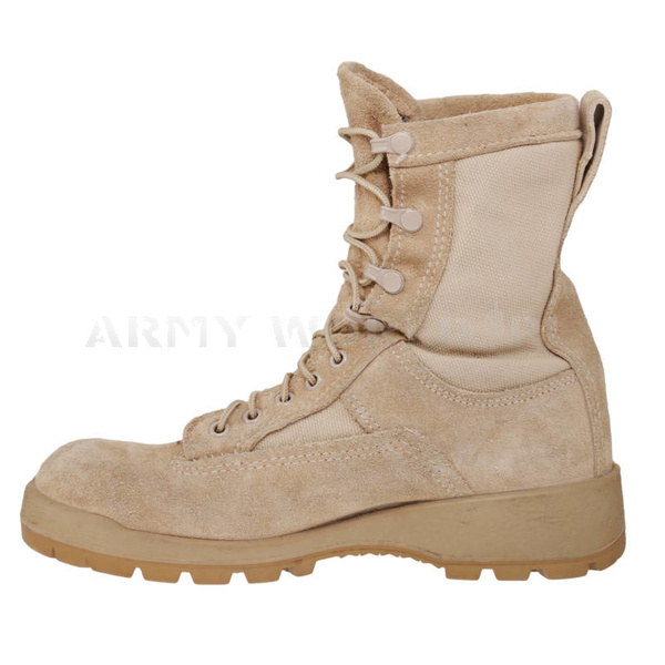 Buty Wojskowe US Army Gore-Tex McRae Footwear Pustynne Oryginał Demobil BDB