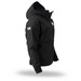 Kurtka Windbreaker Doberman's Aggressive Czarna (KU09)