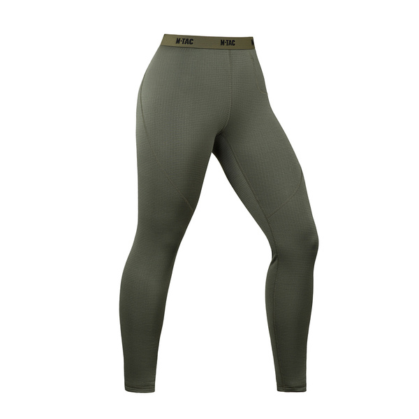 Spodnie Termiczne Polarowe Delta Level 2 Lady M-Tac Army Olive (51620062)