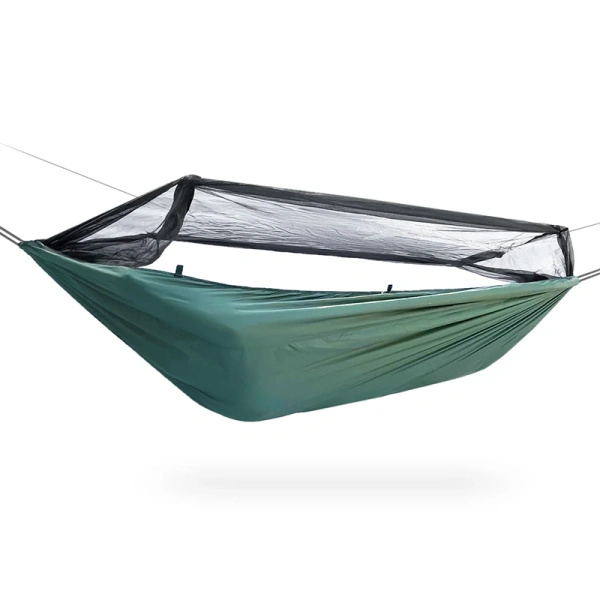 Hamak Frontline KING Size DD Hammocks Olive Green