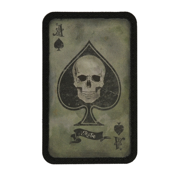 Naszywka Ace of Spades M-Tac Ranger Green /Black (51101023)