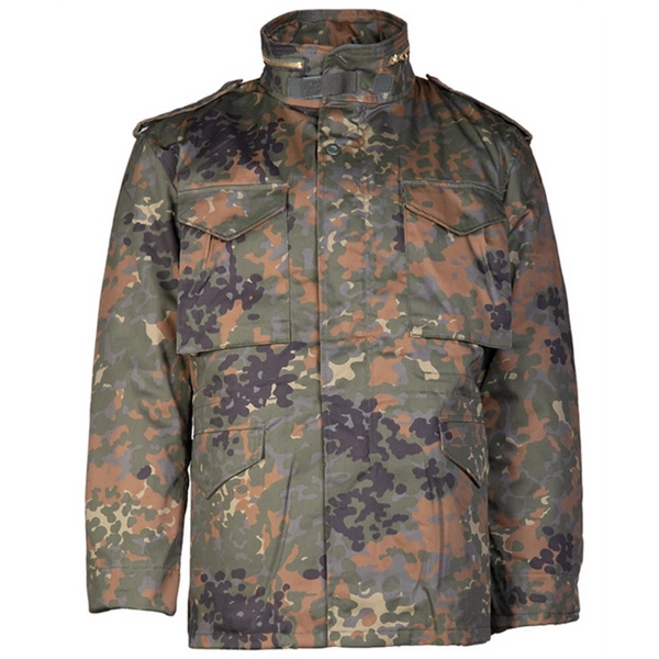 Kurtka Polowa z Podpinką Model M65 Mil-tec Flecktarn (10315021)