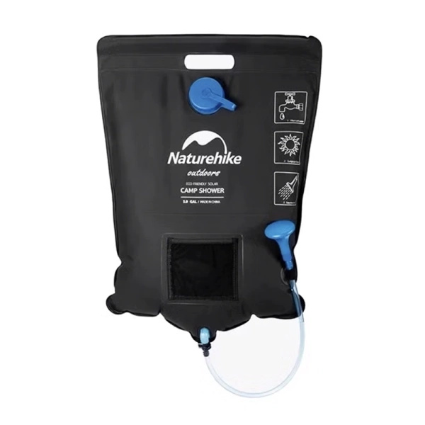 Prysznic Solarny Naturehike Czarny (NH21SJ032-BLACK)