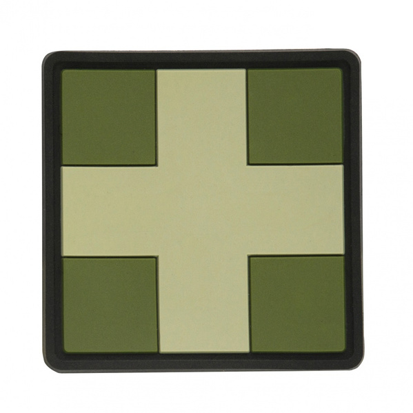 Naszywka Medic Cross PVC M-Tac Olive (51124001)