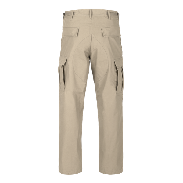 Trousers BDU Helikon-Tex Cotton Ripstop Khaki (SP-BDU-CR-13)