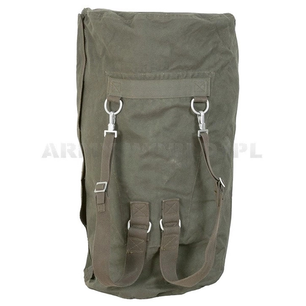 Bundeswehr Military Zip Fastener Bag 110 Litres Original Used