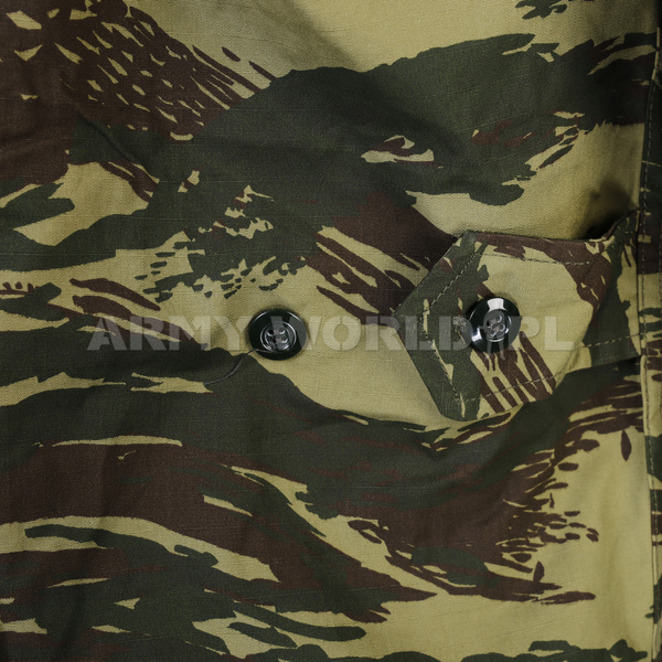 Bluza Wojskowa Grecka BDU Ripstop Lizard Camo Oryginał Demobil BDB