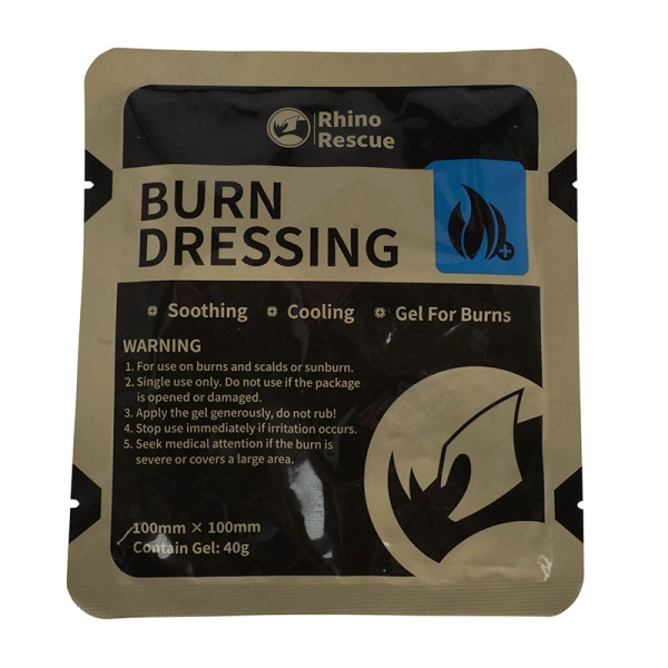 Opatrunek Na Oparzenia 10x10cm Rhino Rescue Burn Dressing (698009)