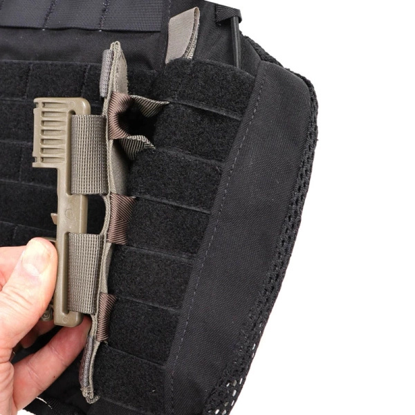 Panel Szybkowyczepny Squeeze Buckle Closure 1.0 Snigel Ral 7013 (86-02026A09-000)