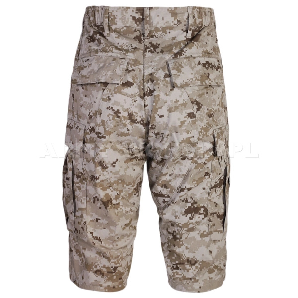 Bermudy Wojskowe Amerykańskie Marpat Digital Desert USMC Oryginał Nowe