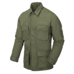 Bluza BDU Polycotton Ripstop Helikon-Tex Olive Green (BL-BDU-PR-02)