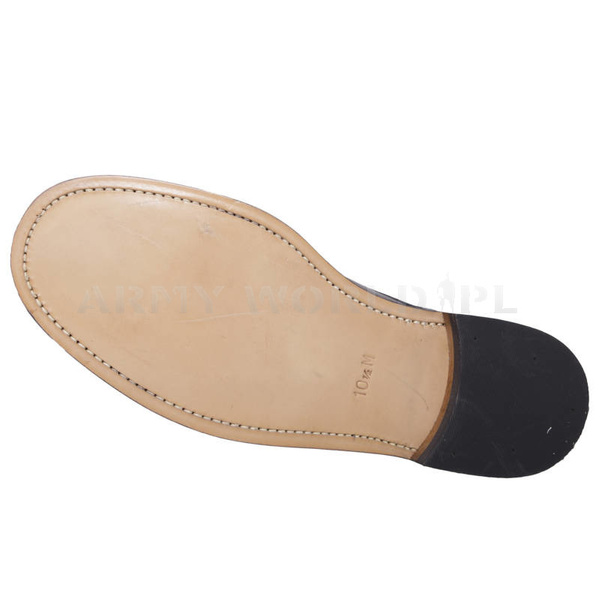 Buty Skórzane Galowe Holenderskie Defense Skórzana Podeszwa Oryginał BDB