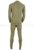 Underwear Summer Version Polish Military Set  505T/MON Olive Green Set Drawers + Undershirt New