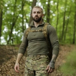 Trikot Wojskowy Bundeswehr Olive z Długim Rękawem Oryginał Demobil DB - Zestaw 10 Sztuk