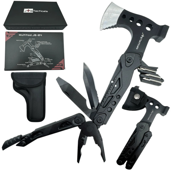 Multitool 17w1 Narzędzie Wielofunkcyjne JB Tacticals (JB-04)