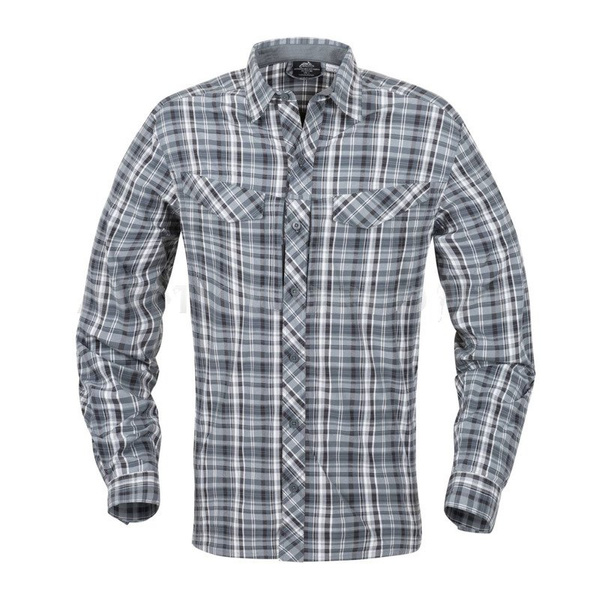 Tactical Shirt Defender Mk2 City Long Sleeve Helikon-Tex Pine Plaid (KO-DCT-SN-P8201)