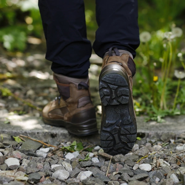 Buty Haix Holenderskie Scout Brązowe Oryginał Demobil DB