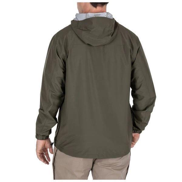 Kurtka Przeciwdeszczowa Duty Rain Shell 5.11 Ranger Green (48353ABR)