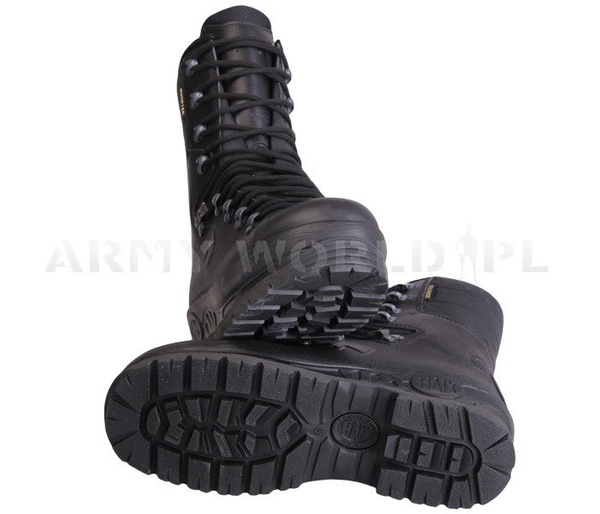 Buty Haix Gore-Tex Me Boot S3 Gore-Tex Czarne Oryginał Demobil BDB