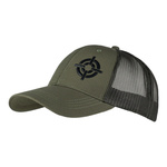 Czapka Baseball Cap Mesh Target Lite Fostex Garments Green (215040)