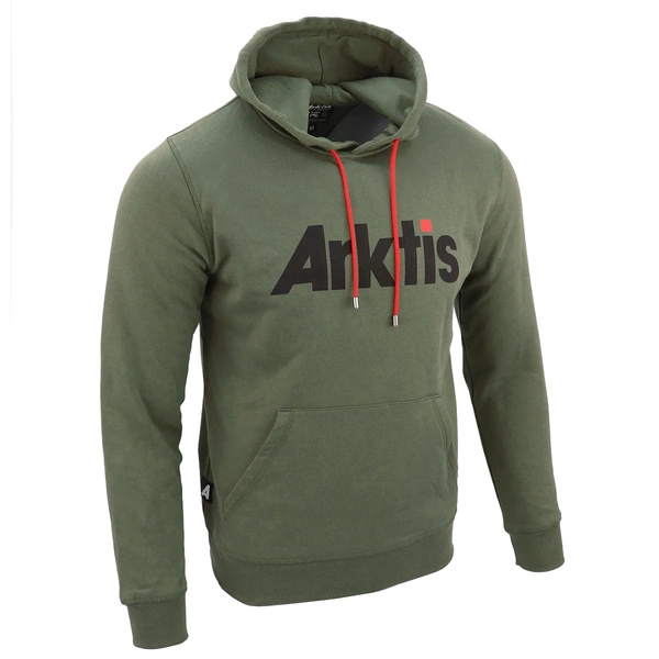 Bluza Z Kapturem D010 Original Logo Hoodie Arktis Olive Green