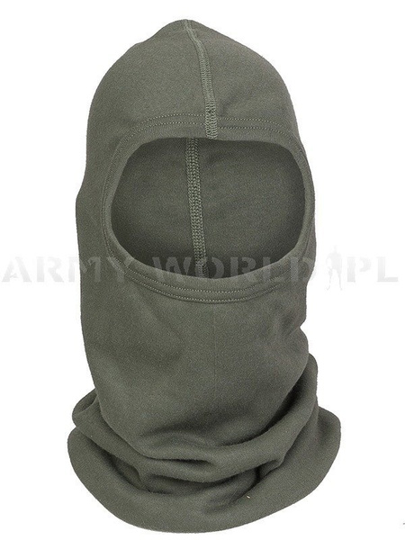 Dutch Flame-retendant Balaclava Oliv Drab Original Demobil