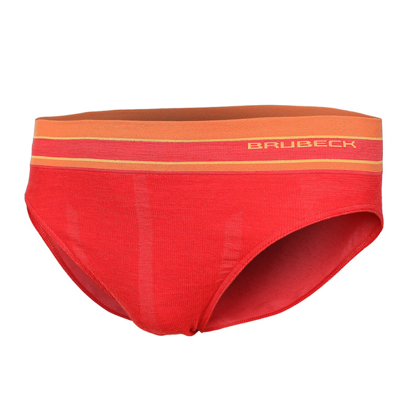 Men's Briefs ACTIVE WOOL BRUBECK Red