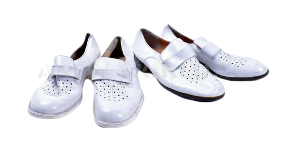 White Gala Shoes Bundeswehr Original Demobil Bright Soles