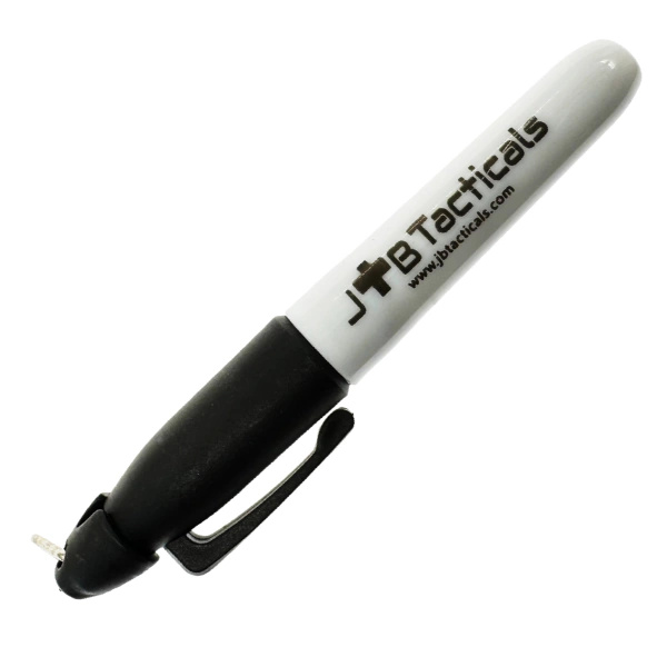 Marker Permanentny Mini JB Tacticals Czarny