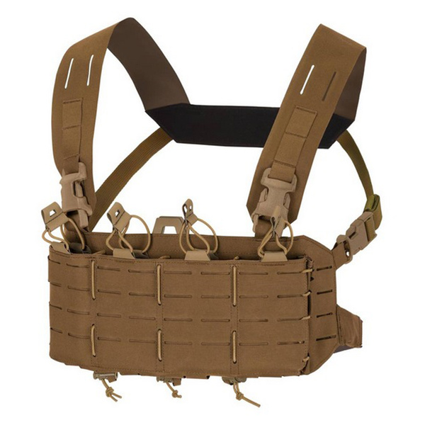 Tactical Vest Tiger Moth Chest Rig Direct Action Coyote Brown (CR-TGRM-CD5-CBR)