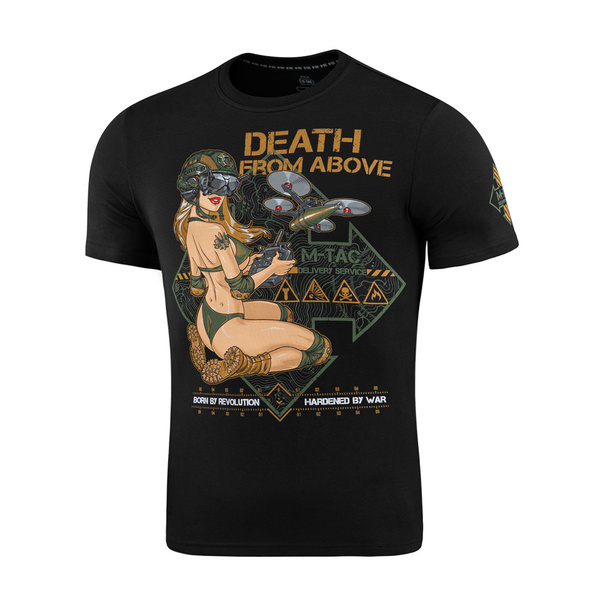 Koszulka Delivery Service M-Tac Czarna (80069002)