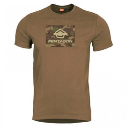 T-shirt Ageron "Spot Camo" Pentagon Coyote (K09012-SC)