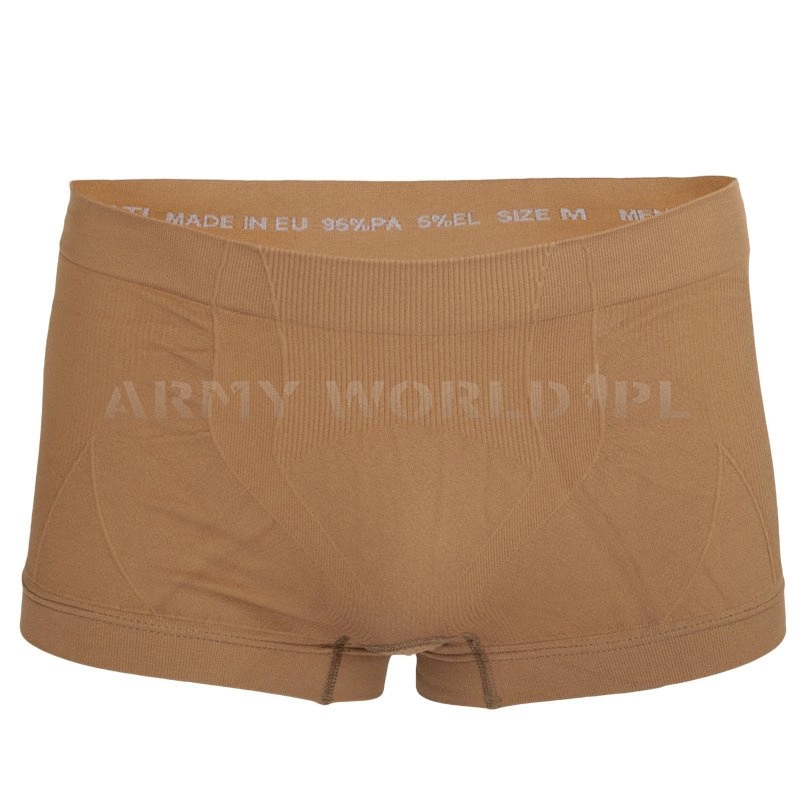 Unserwear Boxer Shorts Tecally Special Forces12/DWS Coyote Genuine Military  Surplus New, CLOTHING \ Men's Clothing \ Underwear \ Boxer Shorts & Briefs  \ Military