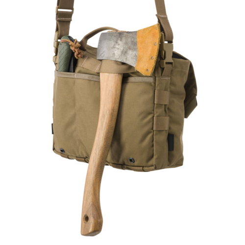 Torba CLAYMORE Cordura Helikon-Tex Olive Green / Czarna (TB-CLY-CD-0201A)