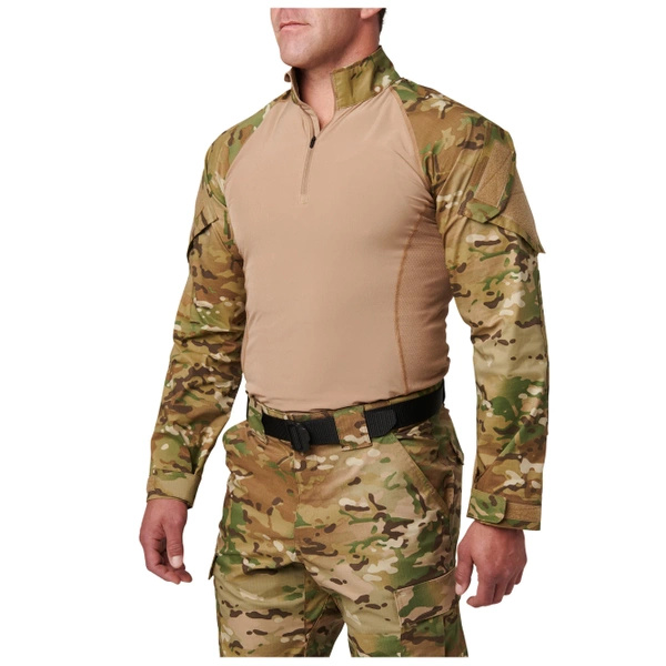 Koszula Taktyczna Pod Kamizelkę Combat Shirt Flex-Tac TDU Rapid LS MC 5.11 Multicam (72565MCABR-169)