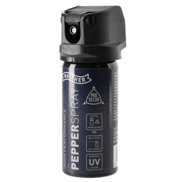 Gaz Obronny Pieprzowy Walther Pro Secur Punktowy 53 ml 