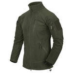 Fleece Jacket Alpha Tactical Helikon-Tex Olive Green (BL-ALT-FG-02)