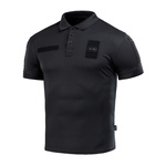 Koszulka Polo Tactical Coolmax Elite M-Tac Czarna (80010002)