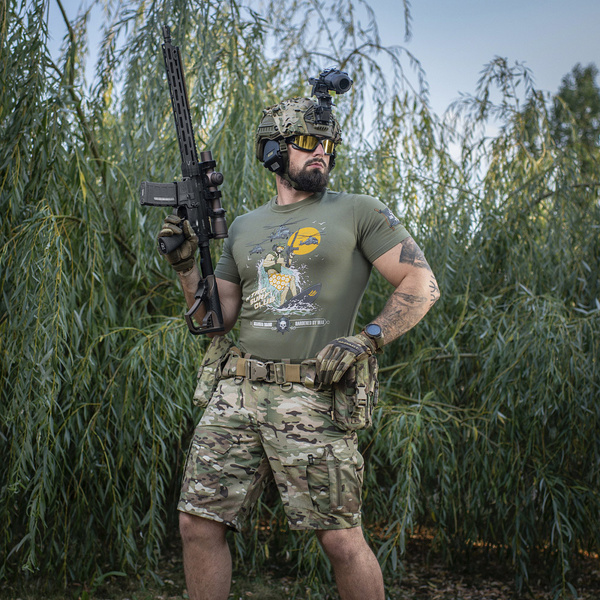 Koszulka Surf Club M-Tac Light Olive (80062038)