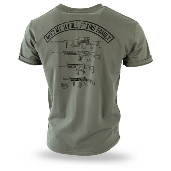 T-shirt Fucking Family Doberman's Aggressive Army (TS306Z)