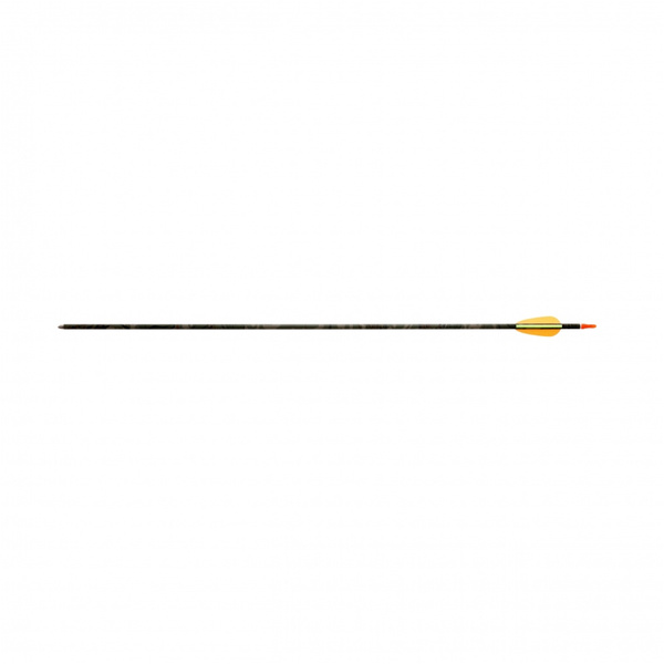 Strzała Poe Lang Aluminiowa 29" Grot Tarczowy Gładki Kamuflaż (D-001C)