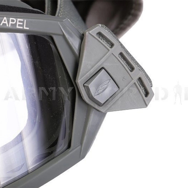 US Army Ballistic Goggles Smith Optics Elite Division + 2 Lenses Genuine Military Surplus New 