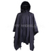 Dutch Military Coat Poncho Dark Blue Original Demobil 