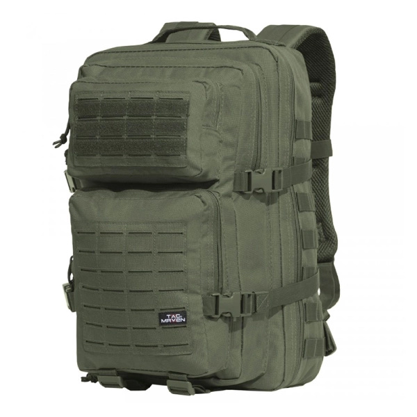 Plecak Assault Large Laser Cut Pentagon Tac Maven Olive Green (D16006)