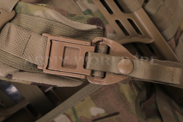 Plecak Wojskowy MOLLE II /  Modular Lightweight Load-Carrying Equipment Rucksack Large US Army Multicam Oryginał Demobil BDB