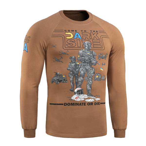 Bluza Raglanowa UA Side M-Tac Coyote Brown (20494017)