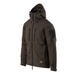 Winter Jacket YUKON Duracanvas Earth Brown / Black (KU-WTY-DC-0A01A)